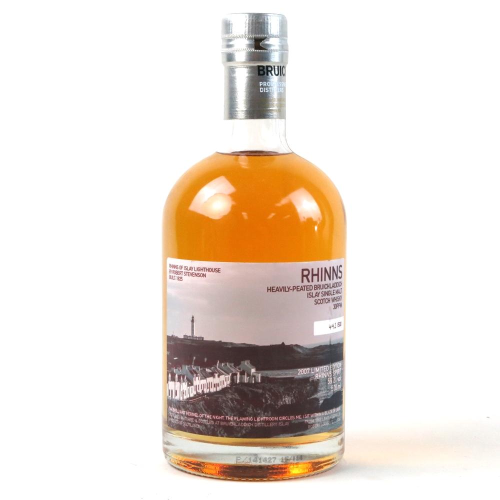 Bruichladdich 2007 Rhinns Limited Edition Valinch / Heavily Peated 