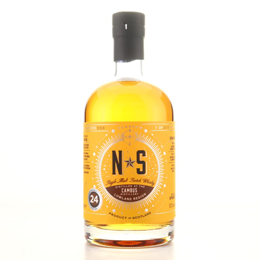 Cambus 1993 North Star 24 Year Old 75cl / US Import