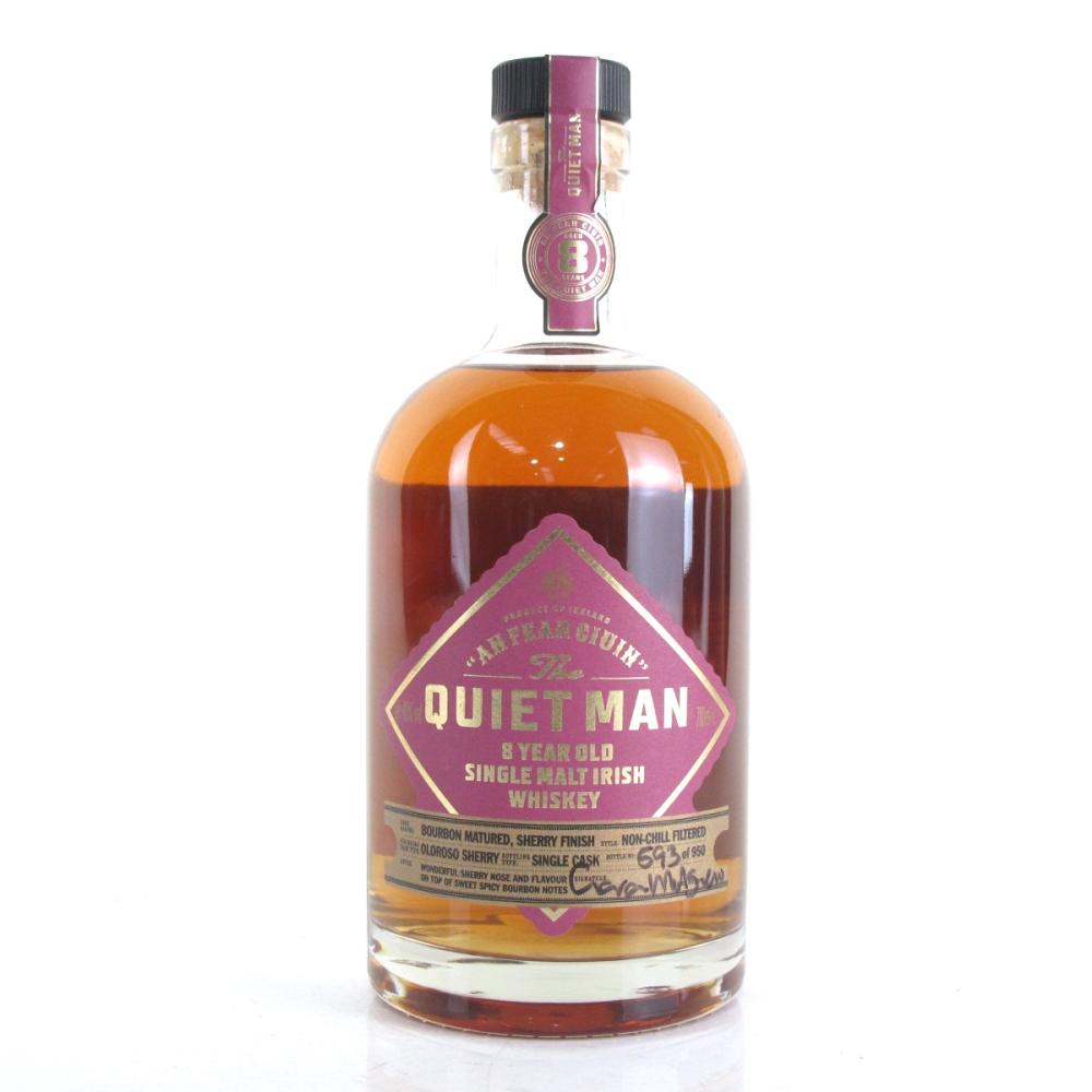 Quiet Man 8 Year Old Single Irish Malt / Sherry Finish