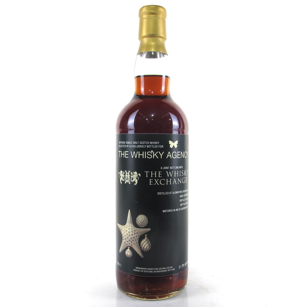 Glenrothes 1997 The Whisky Agency 20 Year Old