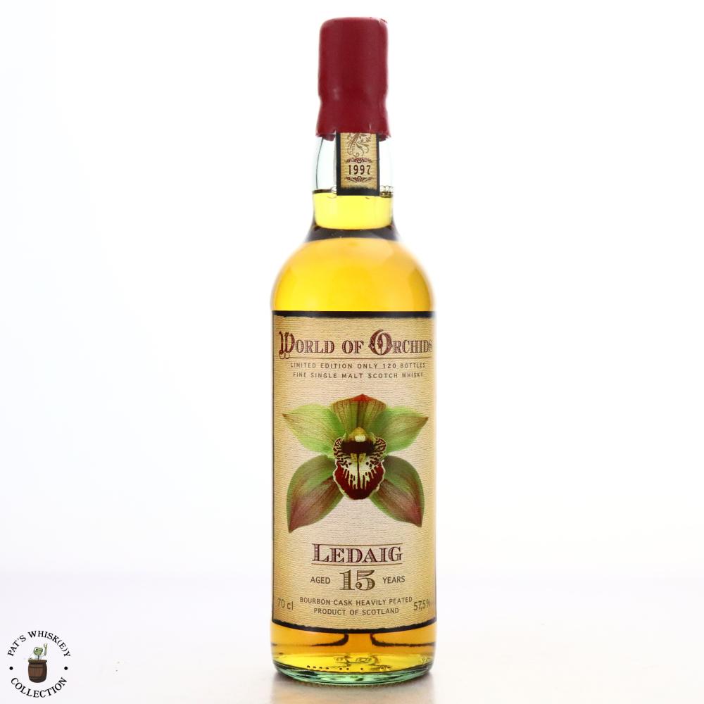 Ledaig 1997 Jack Wiebers 15 Year Old World of Orchids