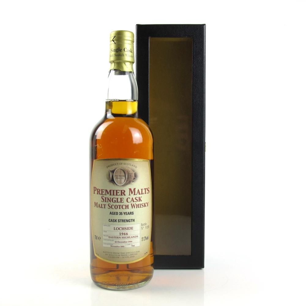 Lochside 1966 Premier Malts 36 Year Old Single Cask