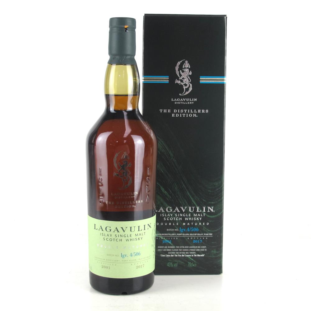 Lagavulin 2001 Distillers Edition 2017 Release