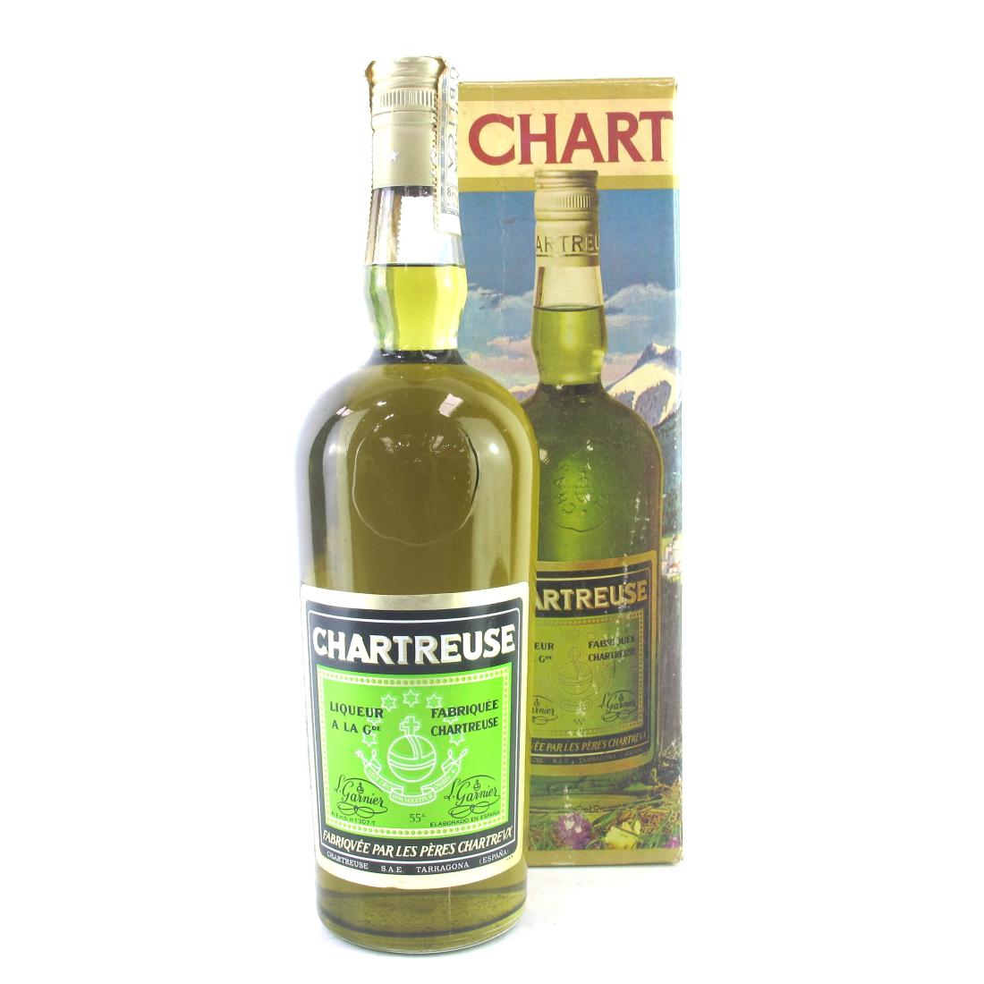 Chartreuse de Tarragona Green Label 1963-1973 Whisky | Whisky Auctioneer