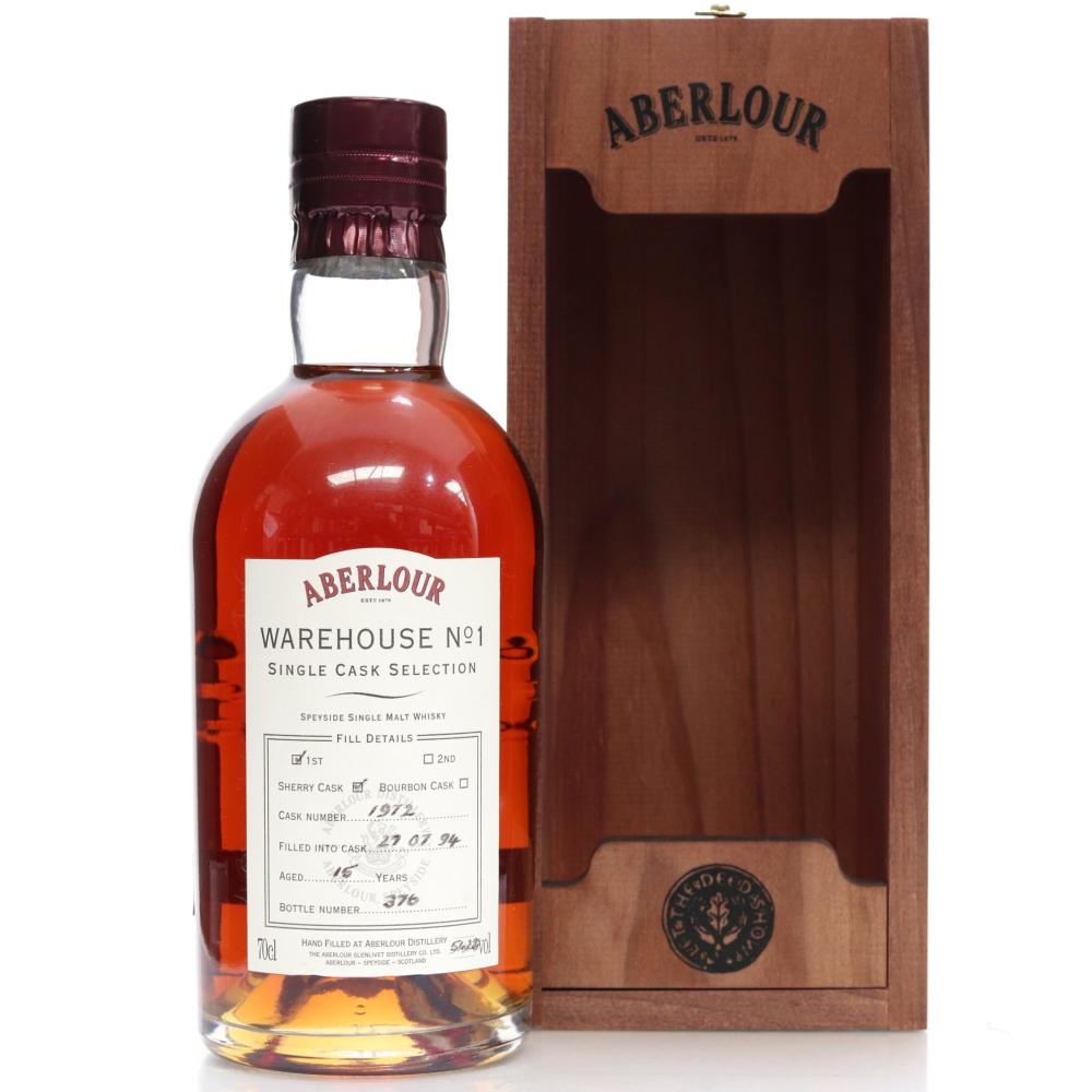Aberlour 1994 Warehouse No.1 Sherry Cask #1972