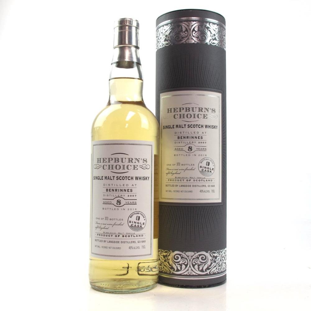 Benrinnes 2007 Hepburn's Choice 8 Year Old