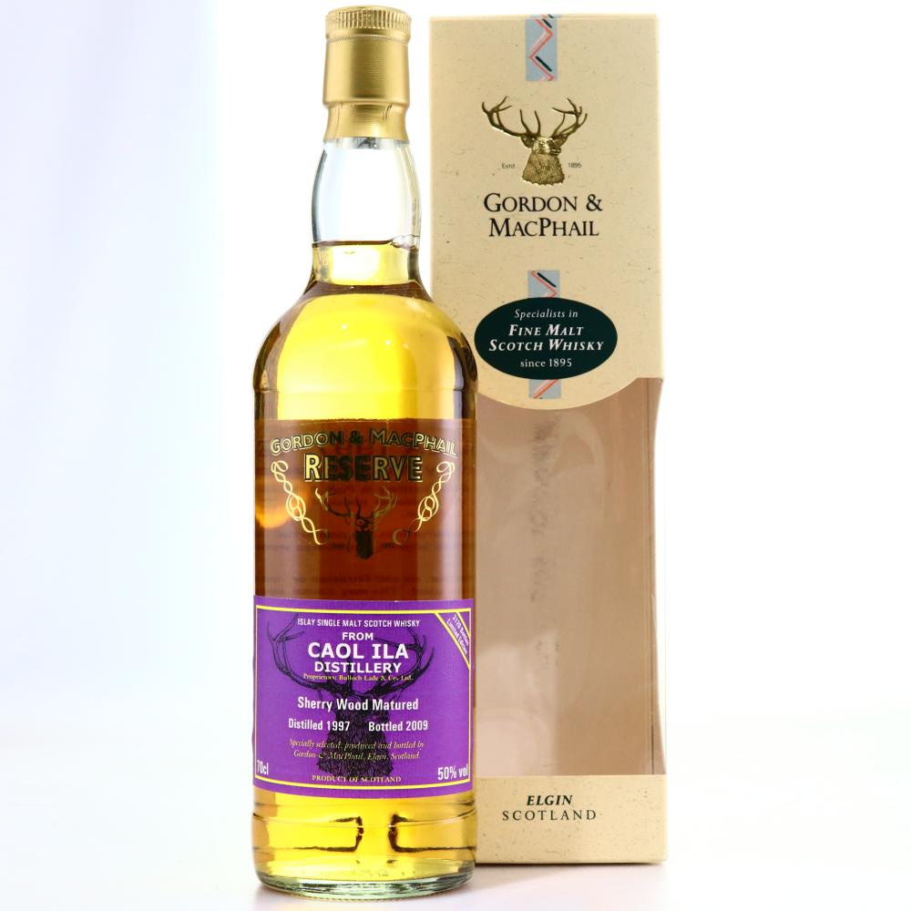 Caol Ila 1997 Gordon and MacPhail Reserve