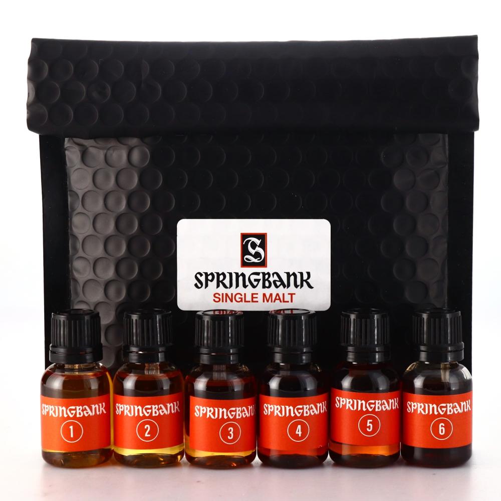 Springbank Virtual Tasting Samples x 6