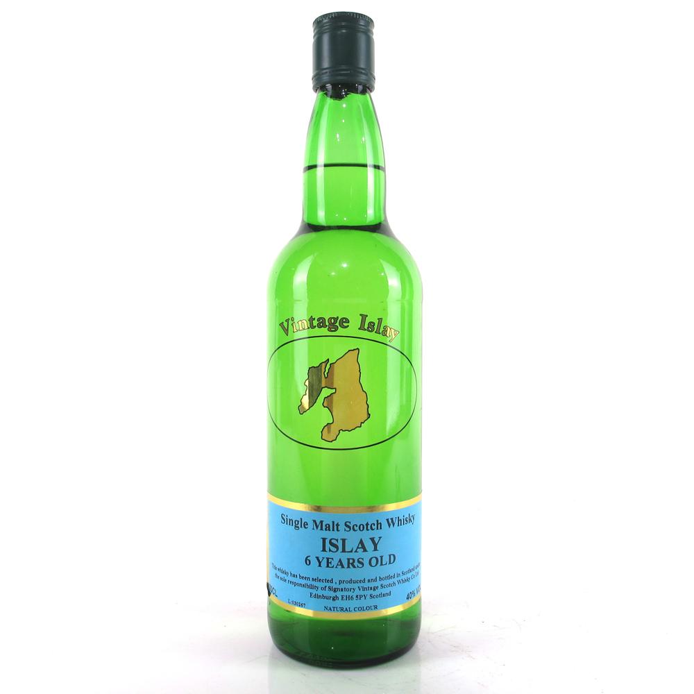 Signatory Vintage 6 Year Old Islay Single Malt