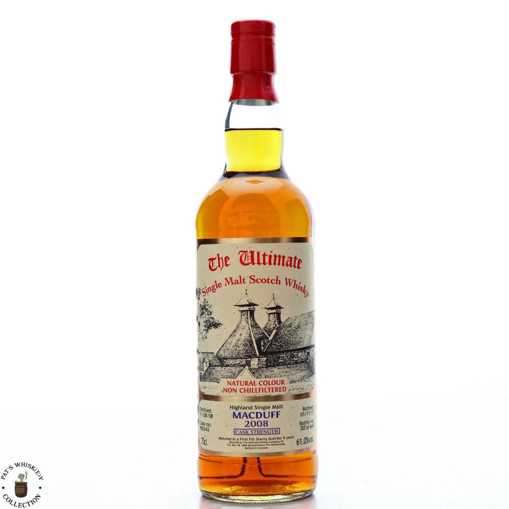 Macduff 2008 The Ultimate 9 Year Old Cask Strength