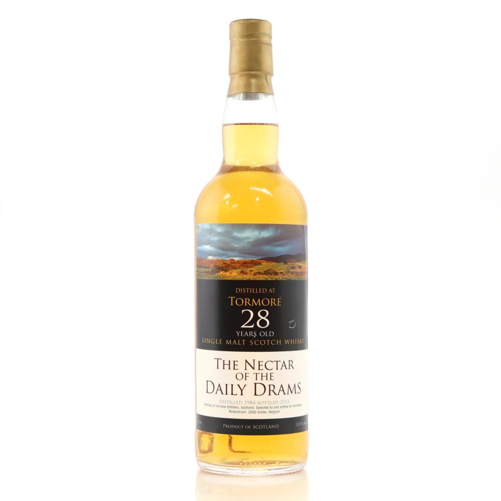 Tormore 1984 The Nectar of the Daily Drams 28 Year Old