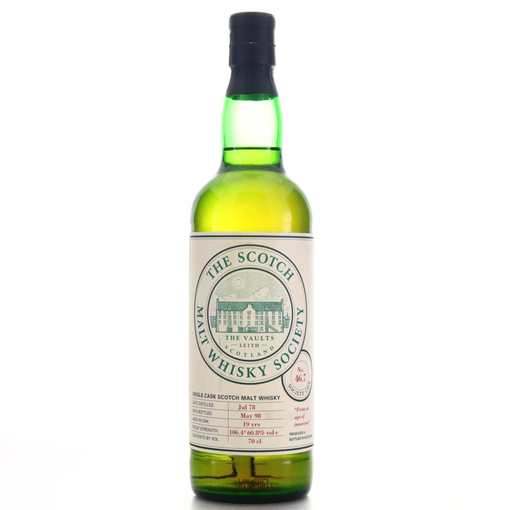 Glenlossie 1978 SMWS 19 Year Old 46.7