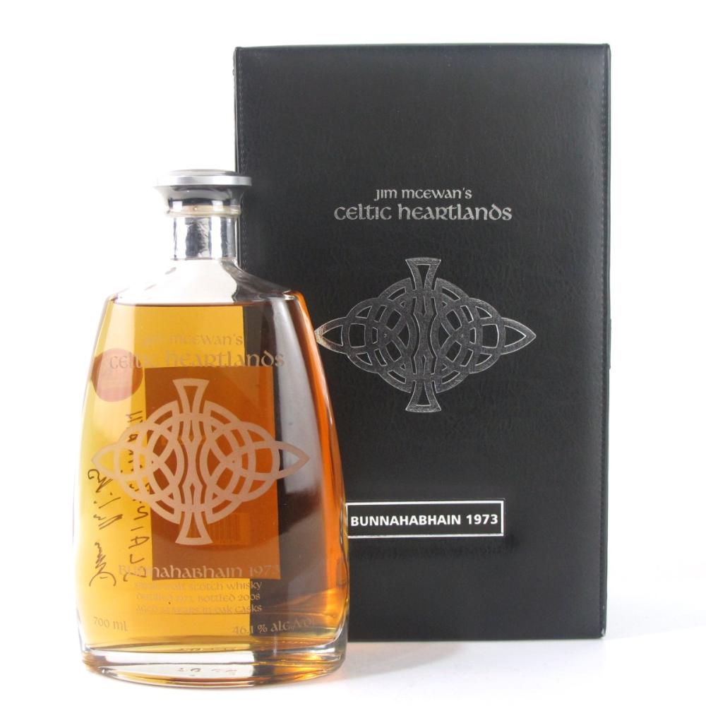 Bunnahabhain 1973 Celtic Heartlands 34 Year Old / Signed