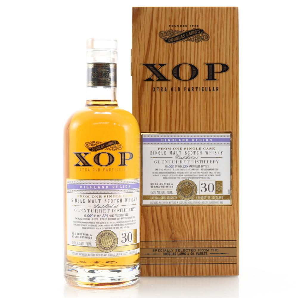 Glenturret 1987 Douglas Laing 30 Year Old / XOP