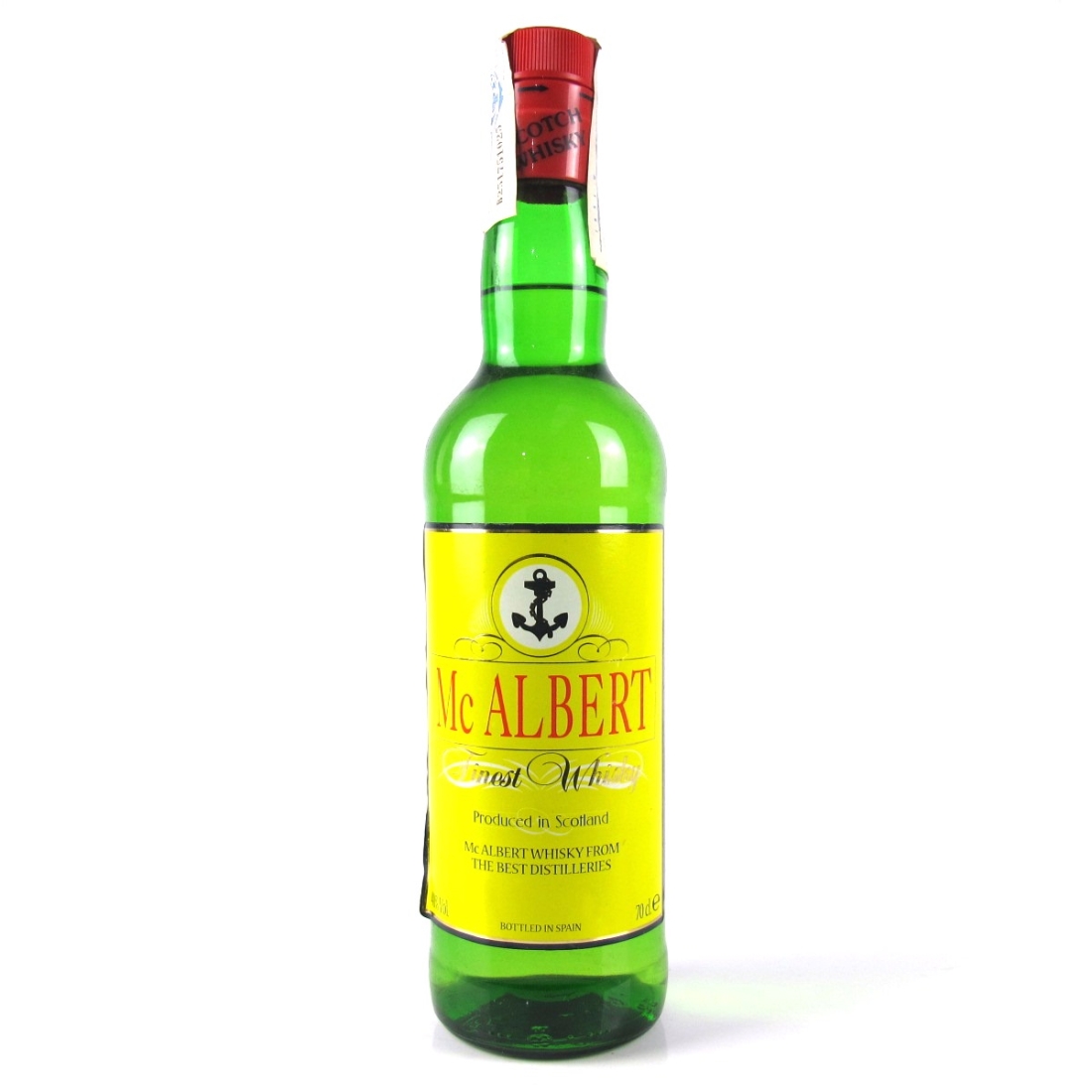 McAlbert 3 Year Old Finest Blended Whisky