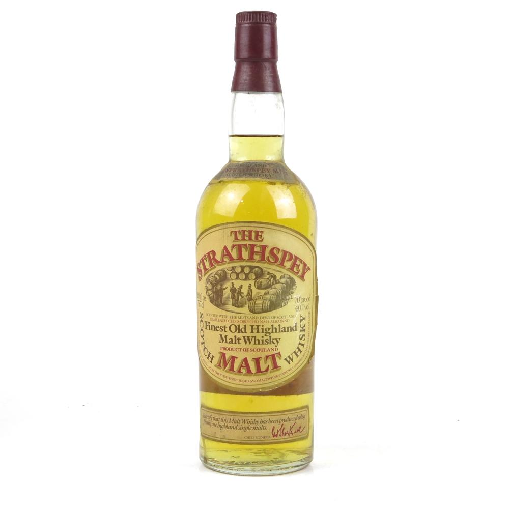 Strathspey Highland Single Malt 1980s