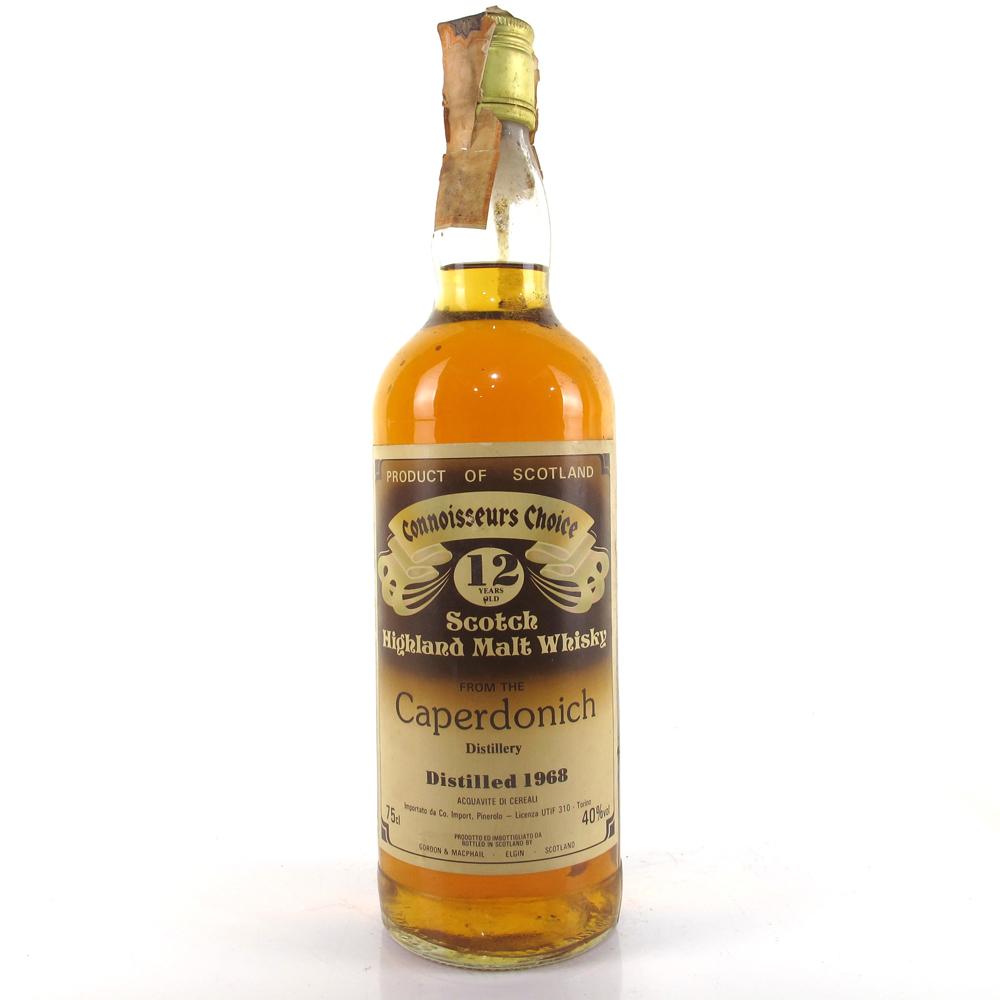 Caperdonich 1968 Gordon and MacPhail 12 Year Old 1980s