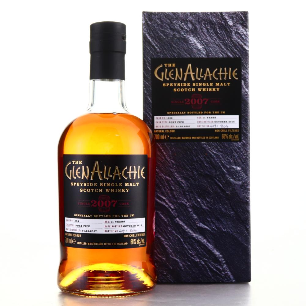 Glenallachie 2007 Single Port Cask 11 Year Old #1856 / UK Exclusive