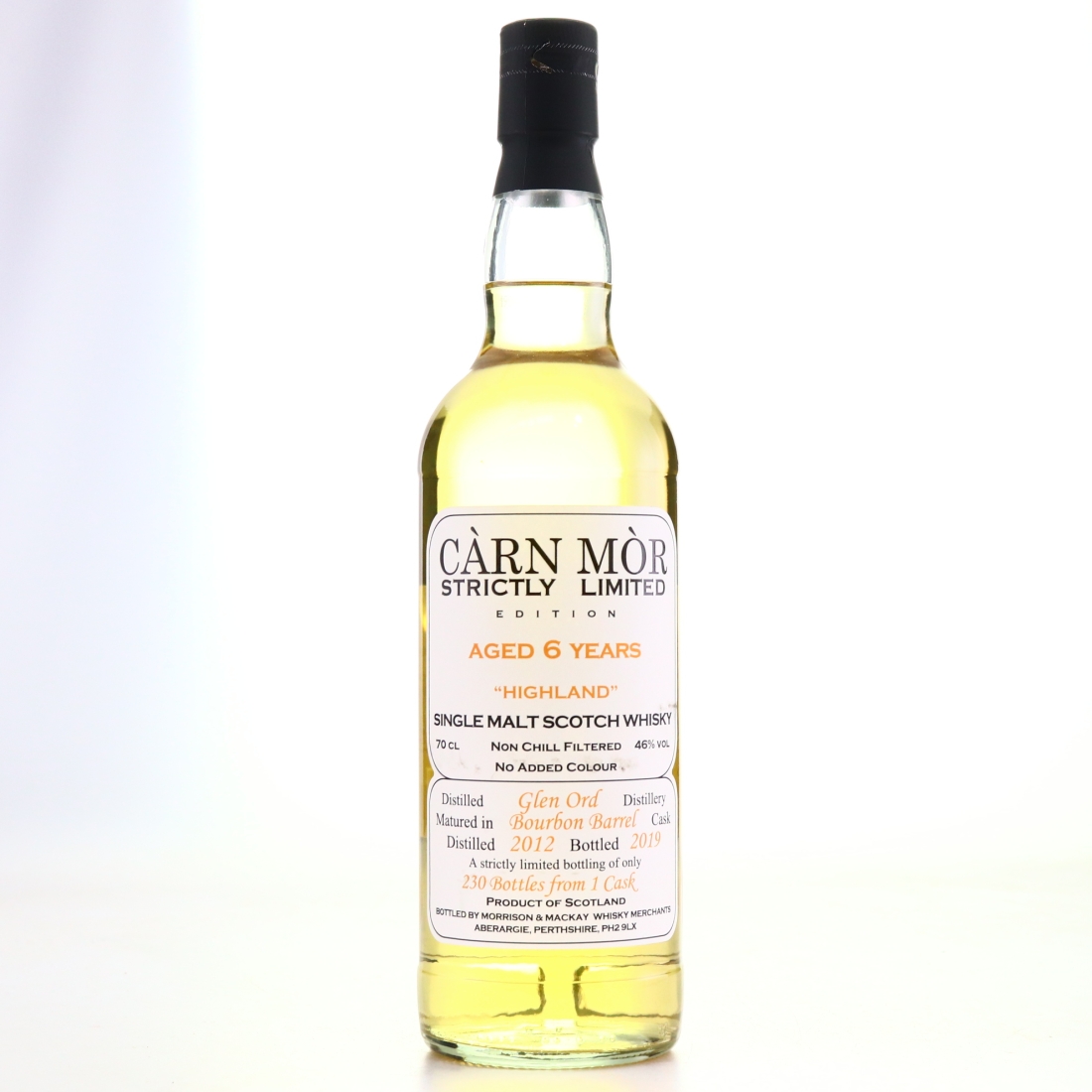 Glen Ord 2006 Carn Mor 6 Year Old