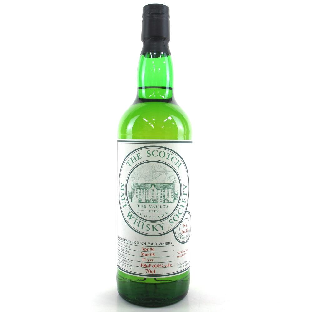 Benrinnes 1996 SMWS 11 Year Old 36.39
