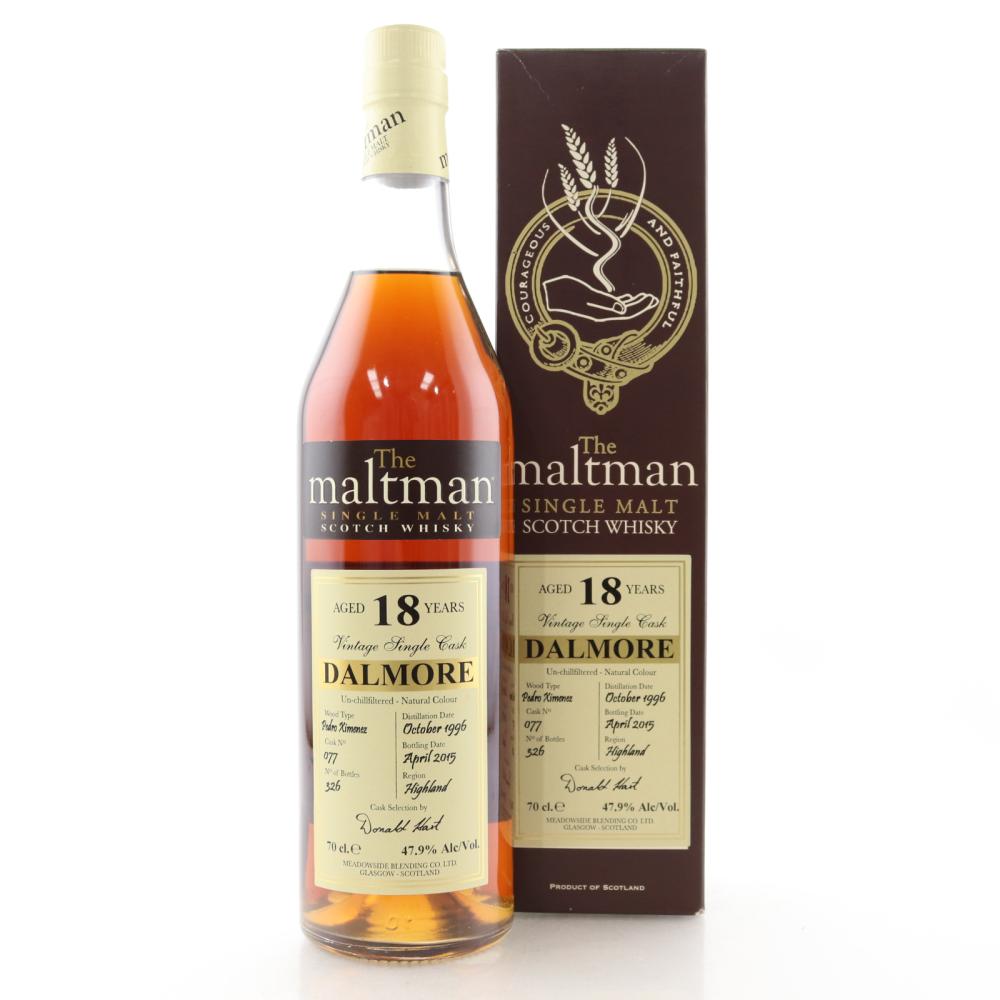 Dalmore 1996 Maltman 18 Year Old