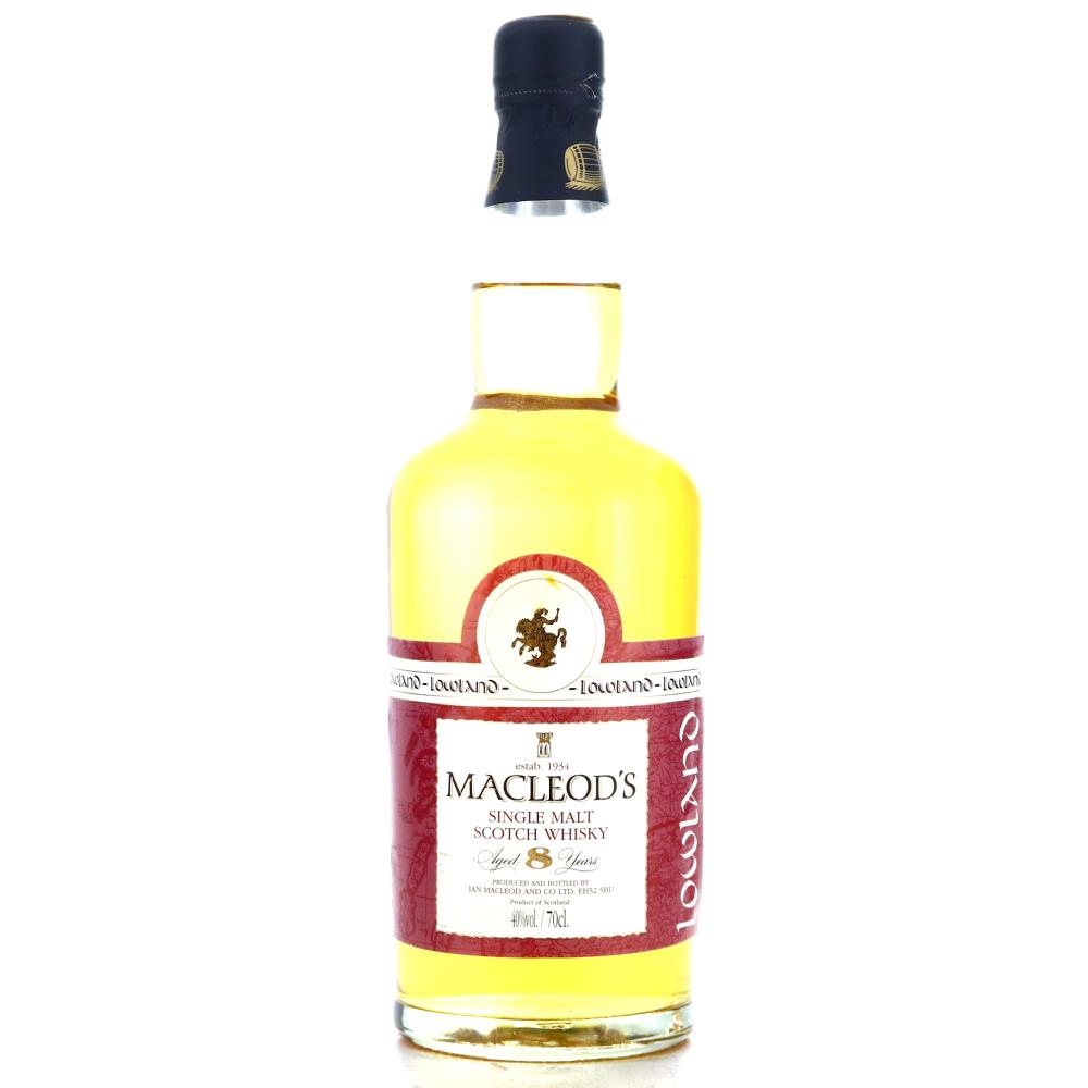 Macleod's 8 Year Old Lowland Single Malt