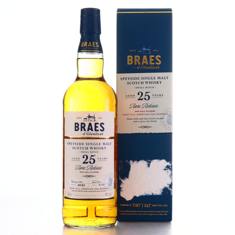 Braes of Glenlivet 1994 American Oak 25 Year Old