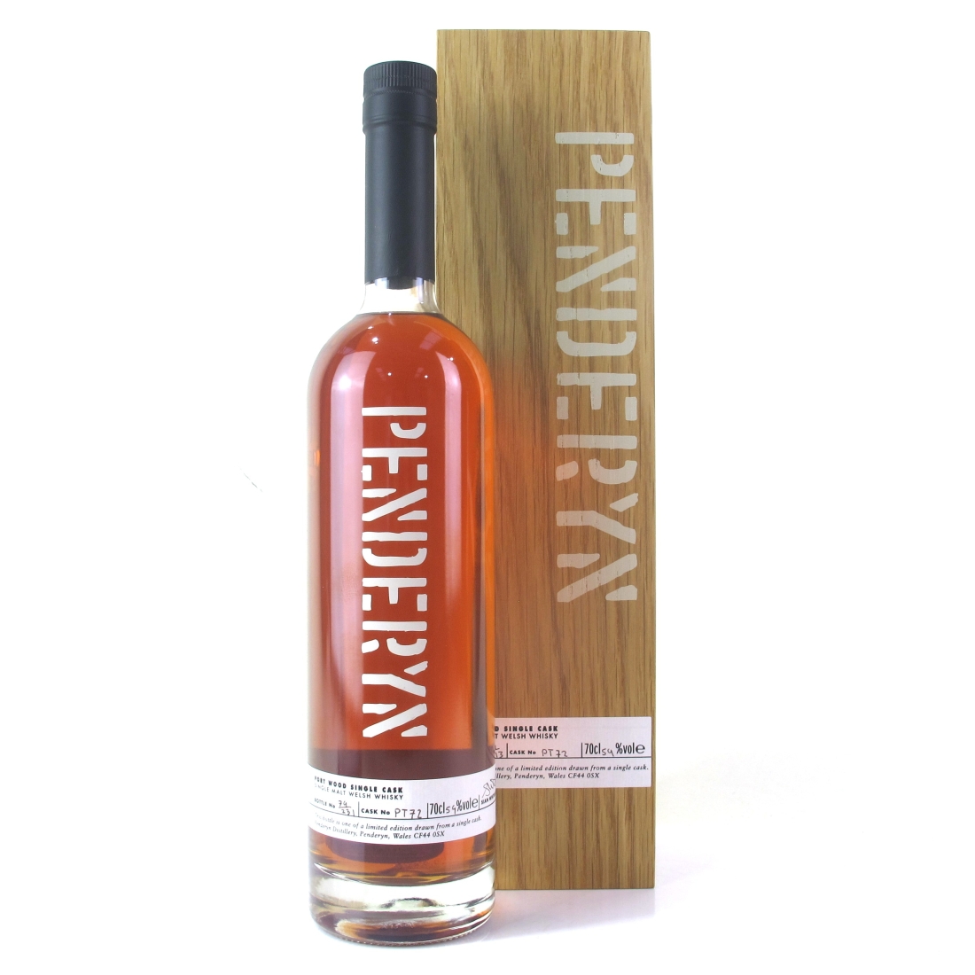 Penderyn Port Wood Single Cask