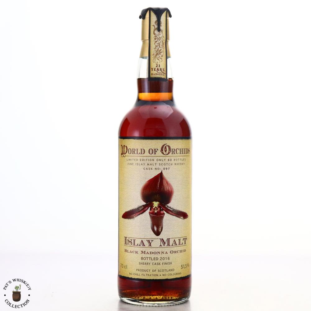 Islay Single Malt 21 Year Old Jack Wiebers World of Orchids / Black Madonna