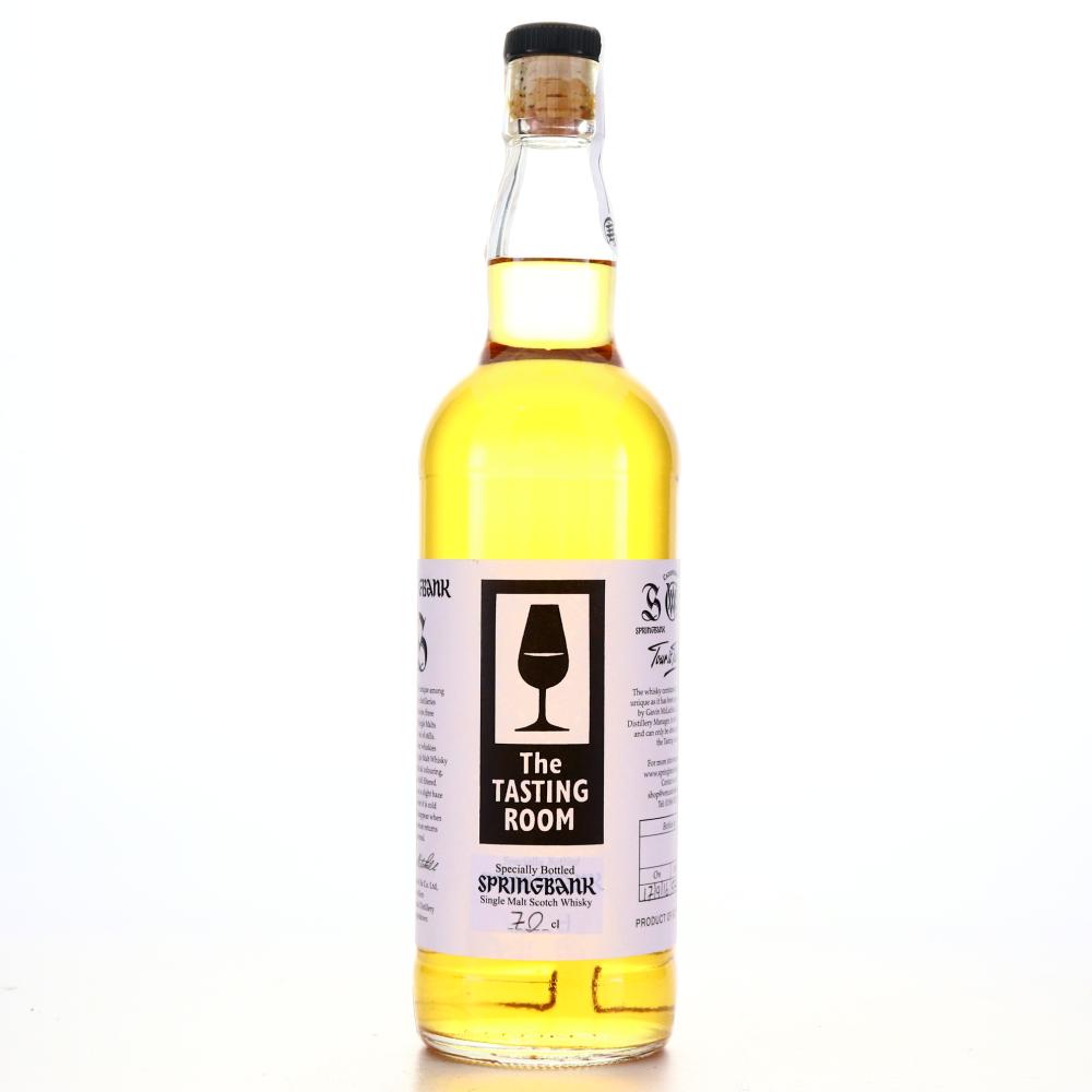 Springbank The Tasting Room Bottled 2016
