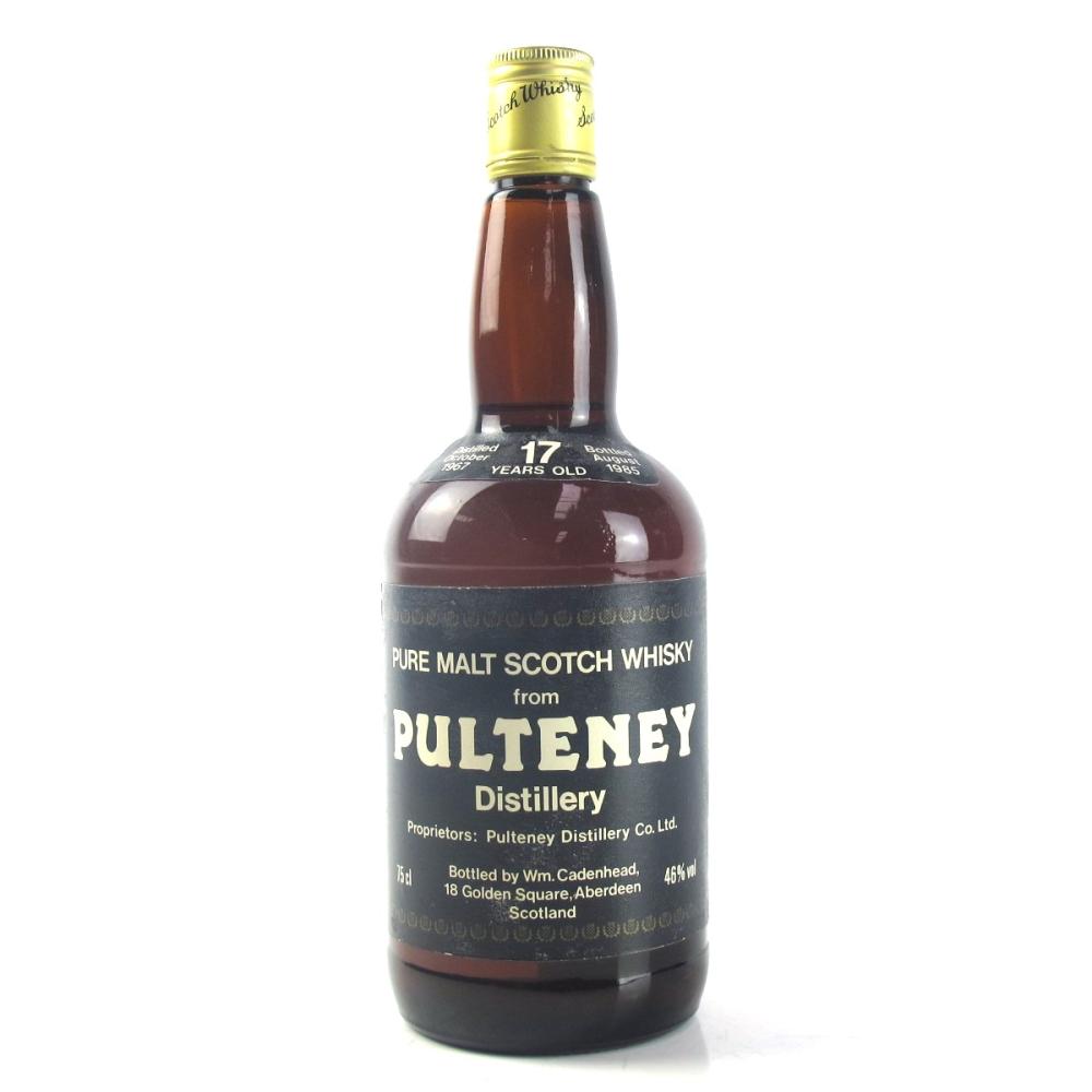 Old Pulteney 1967 Cadenhead's 17 Year Old