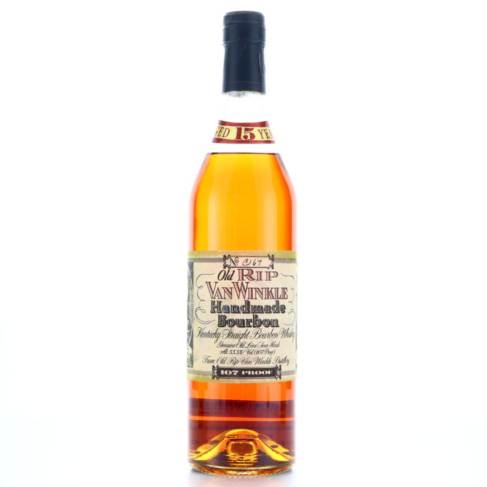 Old Rip Van Winkle 15 Year Old early 2000s / Stitzel-Weller