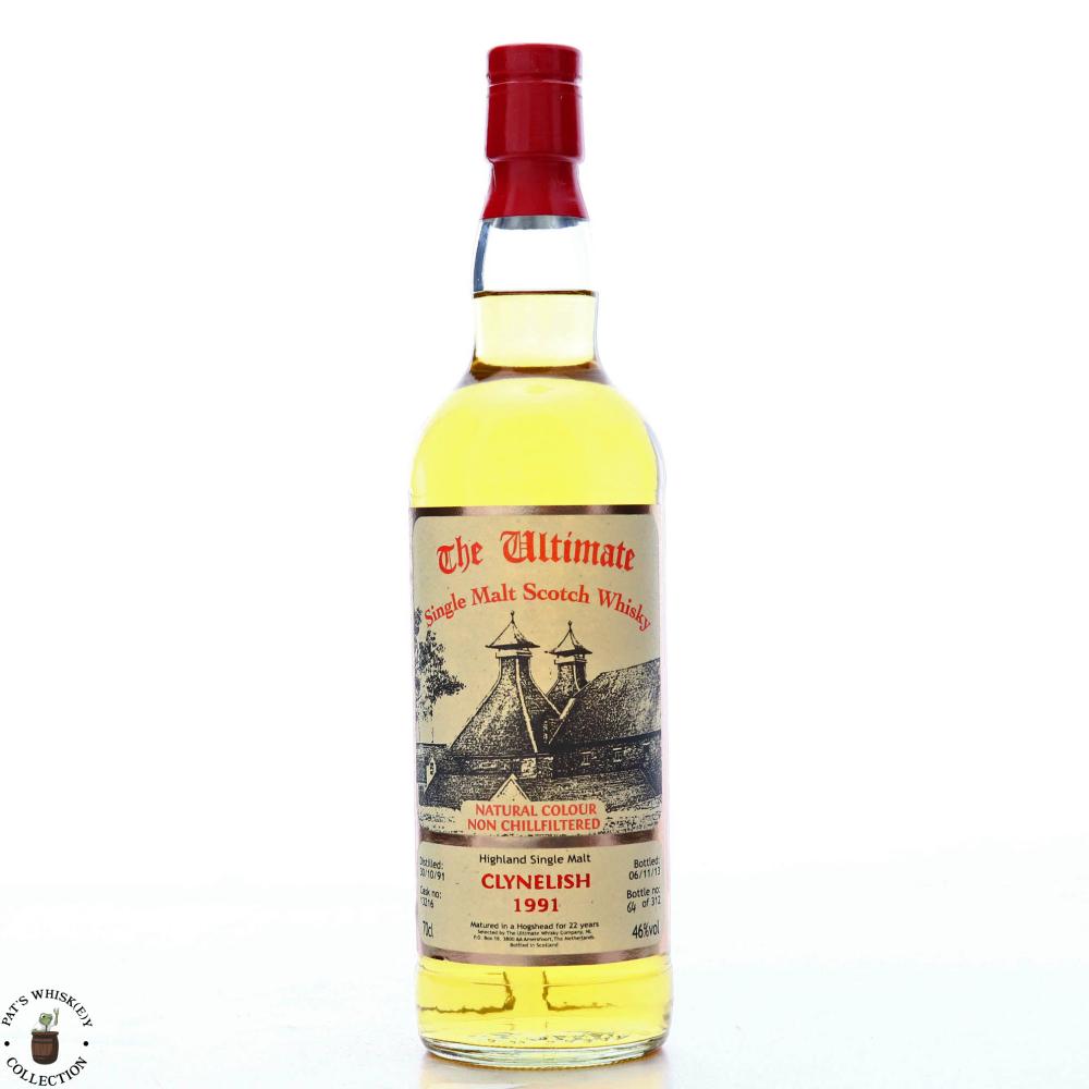 Clynelish 1991 The Ultimate 22 Year Old Cask Strength