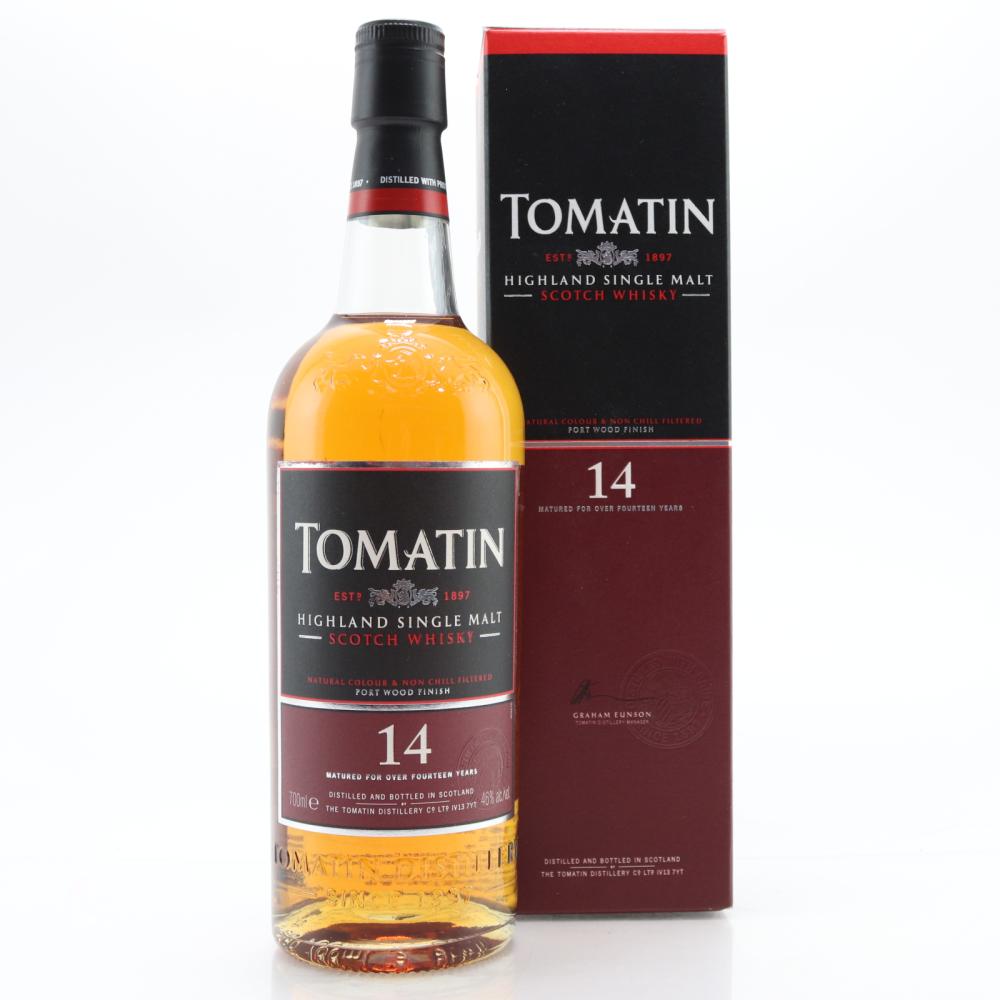 Tomatin 14 Year Old Port Wood Finish