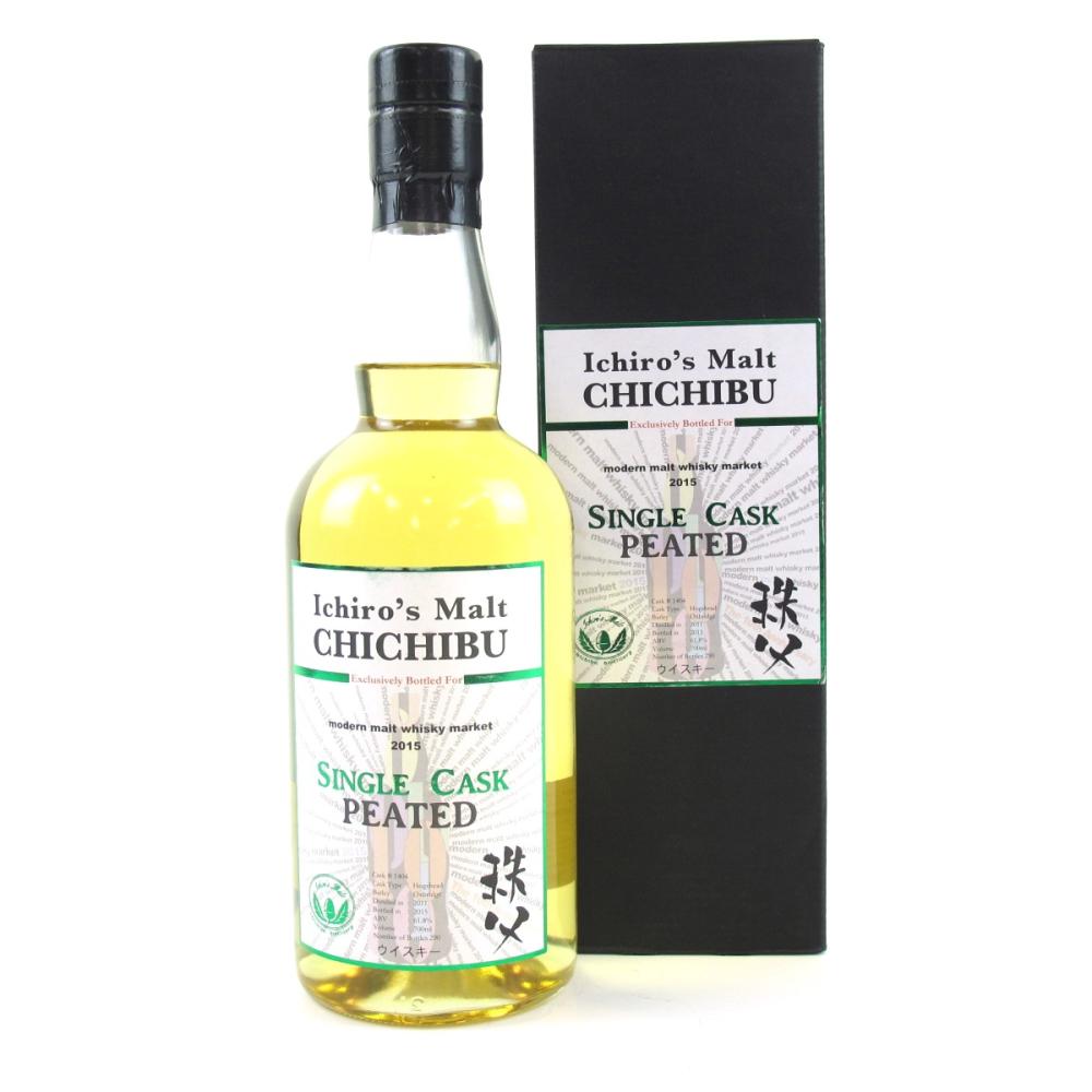 Chichibu 2011 Single Cask Peated / Modern Malt Market 