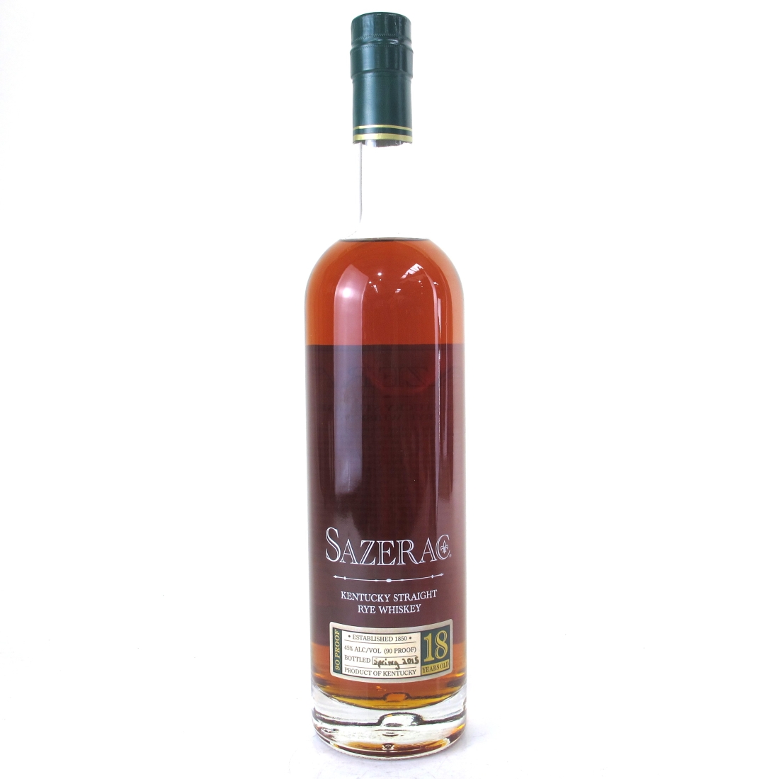Sazerac 18 Year Old / Spring 2015