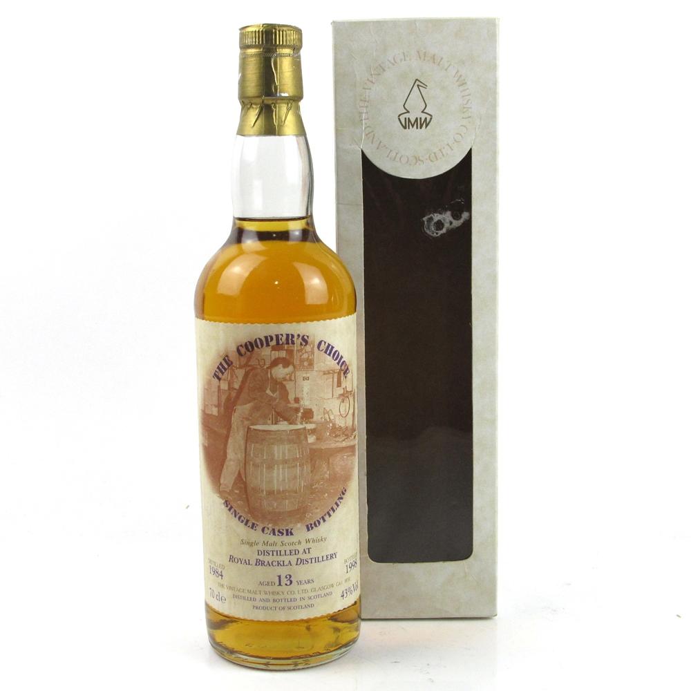 Royal Brackla 1984 Cooper's Choice 13 Year Old