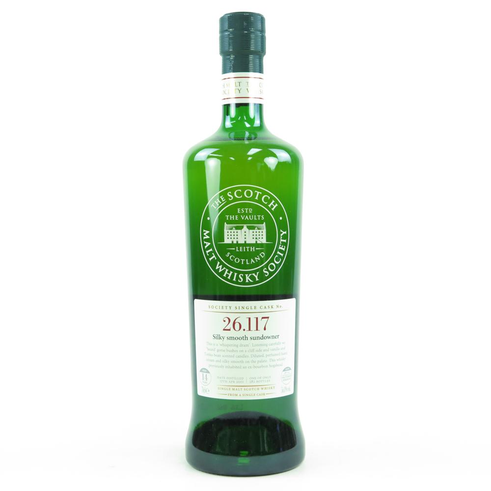 Clynelish 2001 SMWS 26.117 14 Year Old