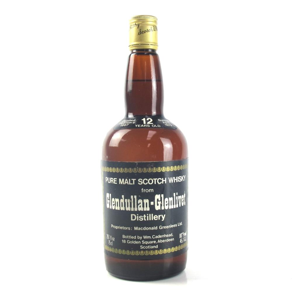 Glendullan-Glenlivet 1967 Cadenhead's 12 Year Old