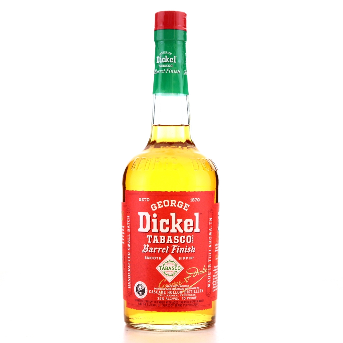 George Dickel Tabasco Barrel Finish