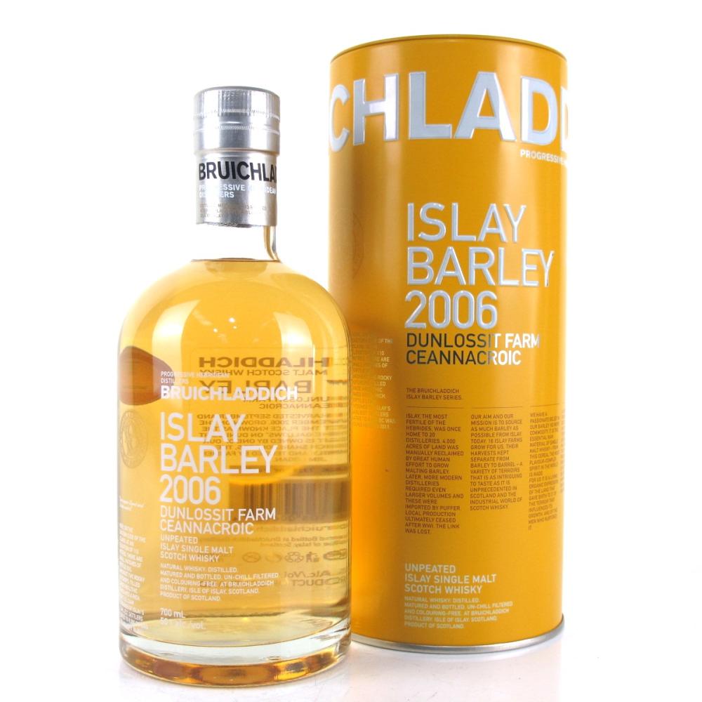 Bruichladdich Islay Barley 2006 Dunlossit Farm