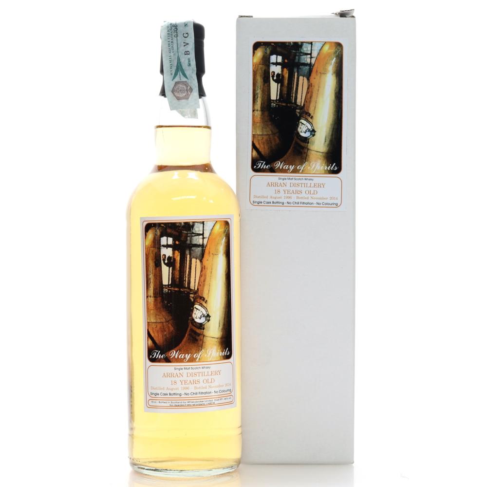 Arran 1996 The Way of Spirits 18 Year Old