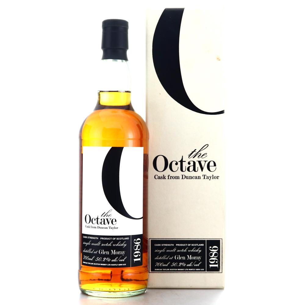 Glen Moray 1986 Duncan Taylor 24 Year Old The Octave