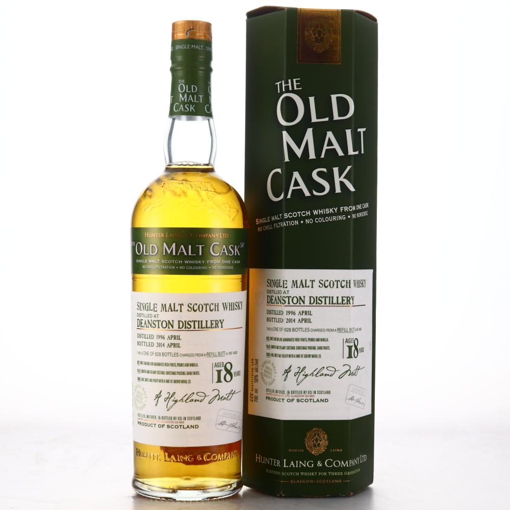 Deanston 1996 Hunter Laing 18 Year Old
