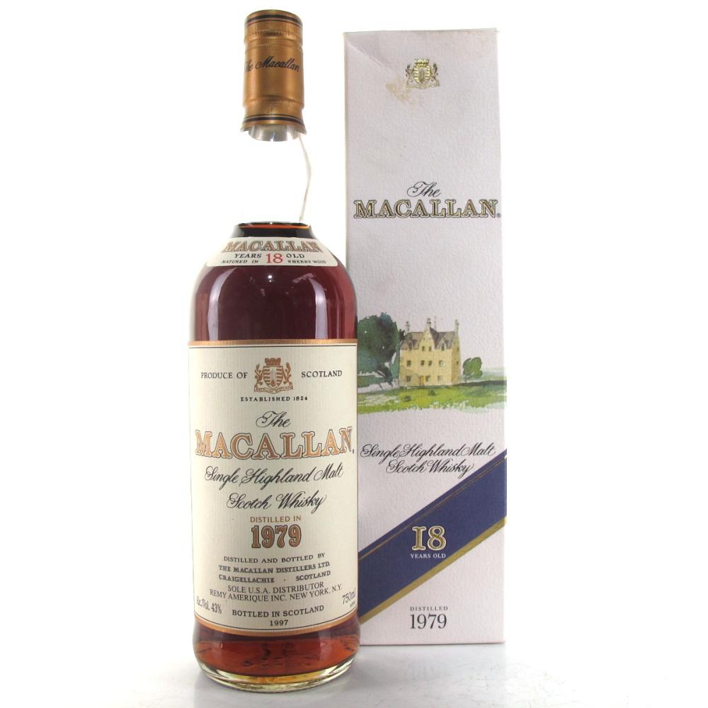 Macallan 18 Year Old 1979 75cl / US Import