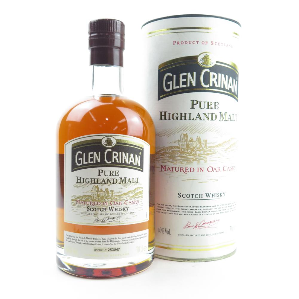 Glen Crinan Pure Highland Malt