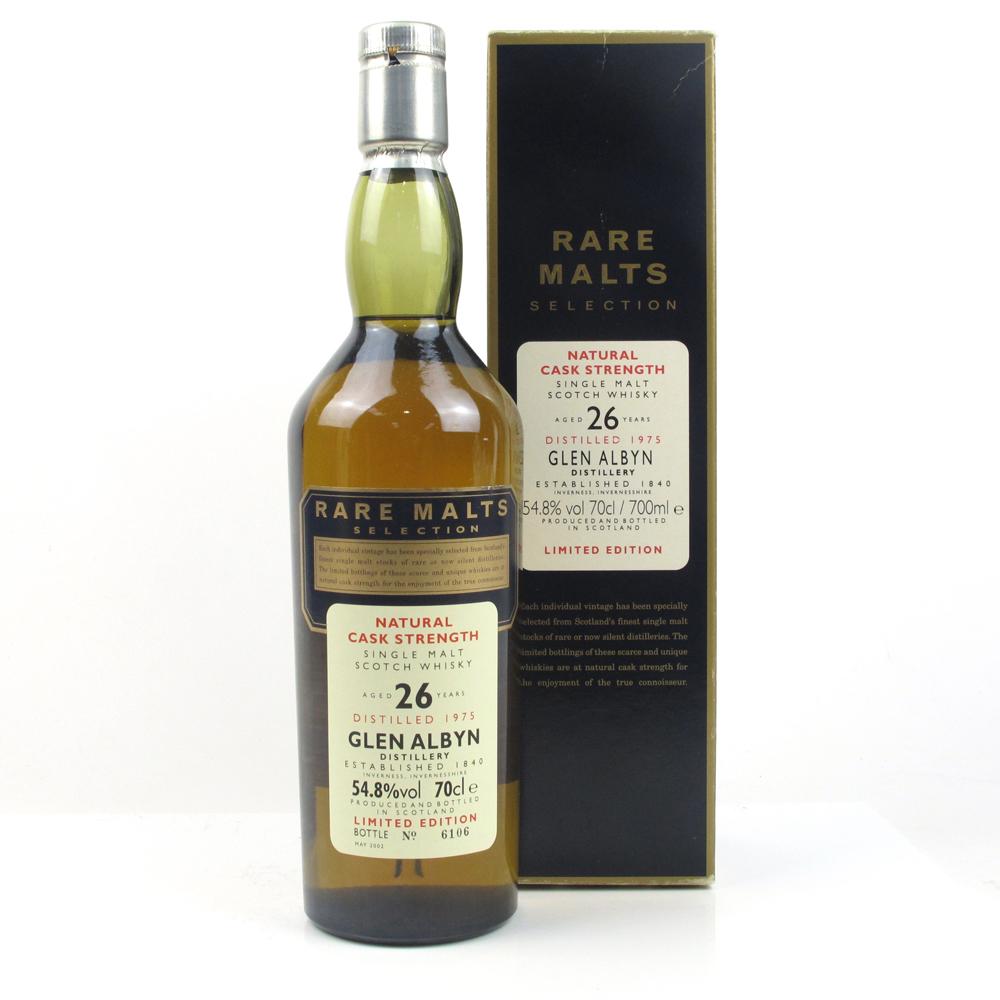Glen Albyn 1975 Rare Malt 26 Year Old