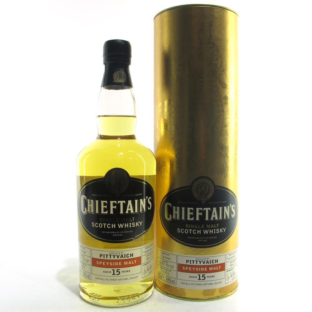 Pittyvaich 1986 Chieftain's 15 Year Old