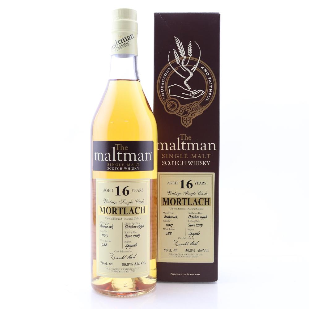 Mortlach 1998 Maltman 16 Year Old