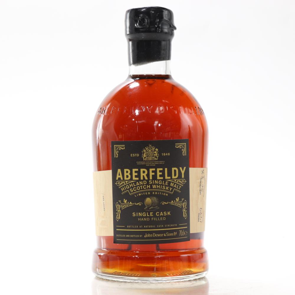 Aberfeldy 1999 Hand Filled Cask #5